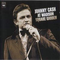 Johnny Cash - Johnny Cash At Madison Square Garden